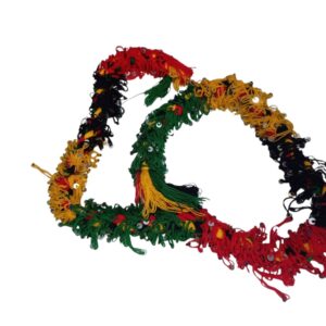 Handmade Amazigh Traditional Colorful Sequin Folk Dance Waist Belt