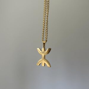 Amazigh Imported Item - Gold Silver Distinctive Style