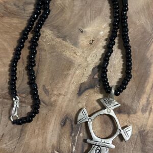 Amazigh Handmade Metal Pendant Ketten Necklace Symbol Style