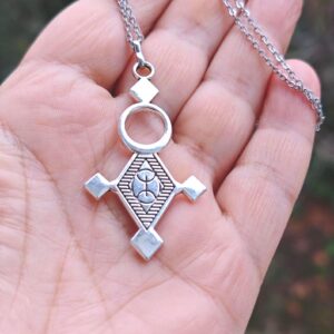 Amazigh un yaz ethnique- Jewelry Necklace berbère Women