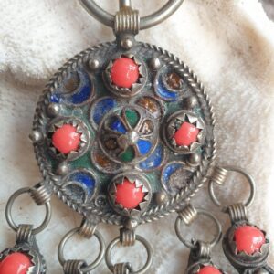 Amazigh Fibule kabyle berbère Silver Tabzimt Traditional broche