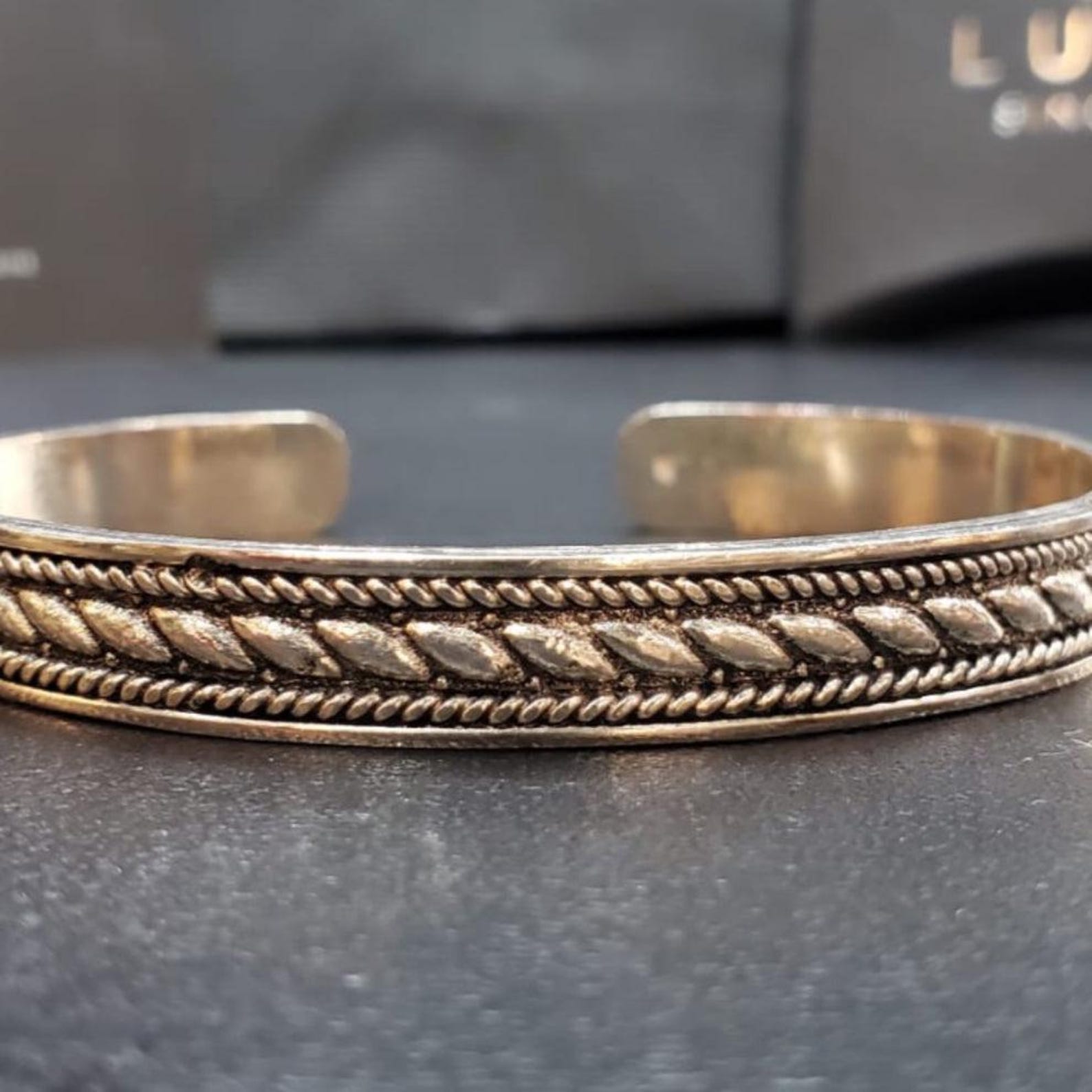 Berber Handmade & 925 Sterling Silver Traditional Bracelet