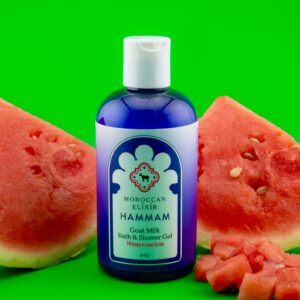Amazigh Goat Milk Shower Gel - Cream Oil