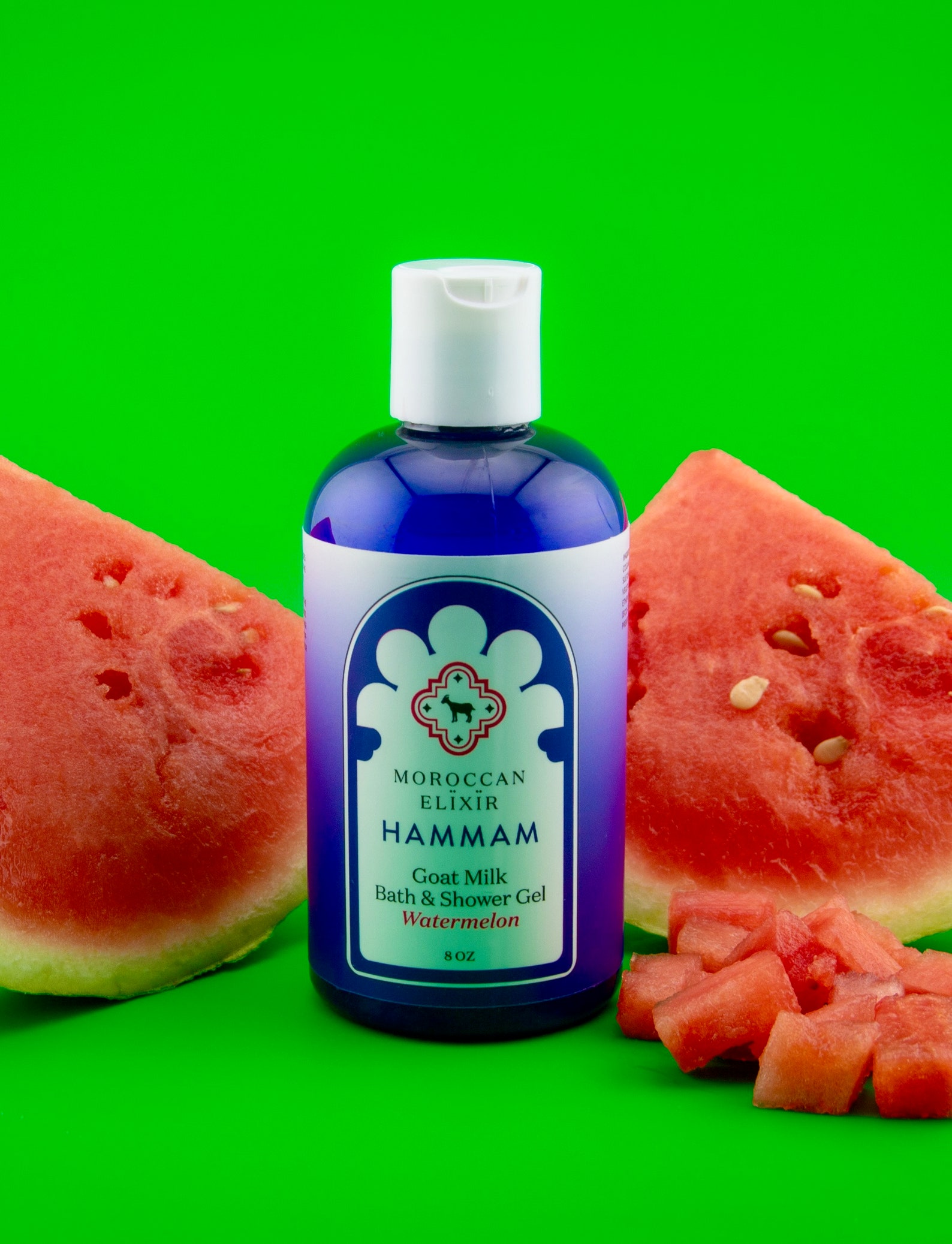 Amazigh Goat Milk Shower Gel - Cream Oil