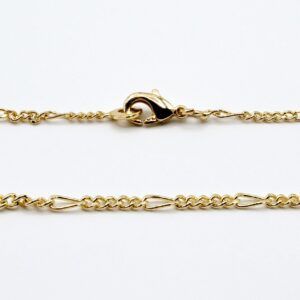 Amazigh Collier Pendentif Yaz Z Free Plaqué Or 3 microns 9 carats
