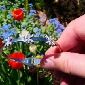 Amazigh Berber Kabyle Tifinagh Yaz Jonc Three-Sign Bracelet