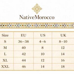 Berber Handmade Souss Dress Set With Tiara Cape