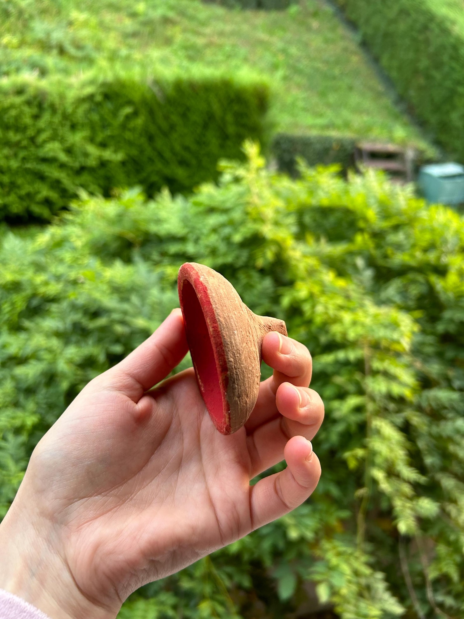 Amazigh Aker Fassi Natural Red Lip Tint Clay Bowl