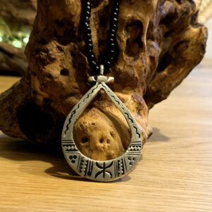 Amazigh Tuareg Symbol Pendant Necklace for Everyday Jewelry
