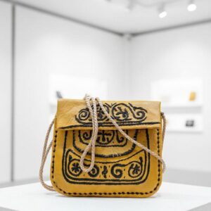 Berber Agrab Leather Handmade Souss Pouch Traditional Bag