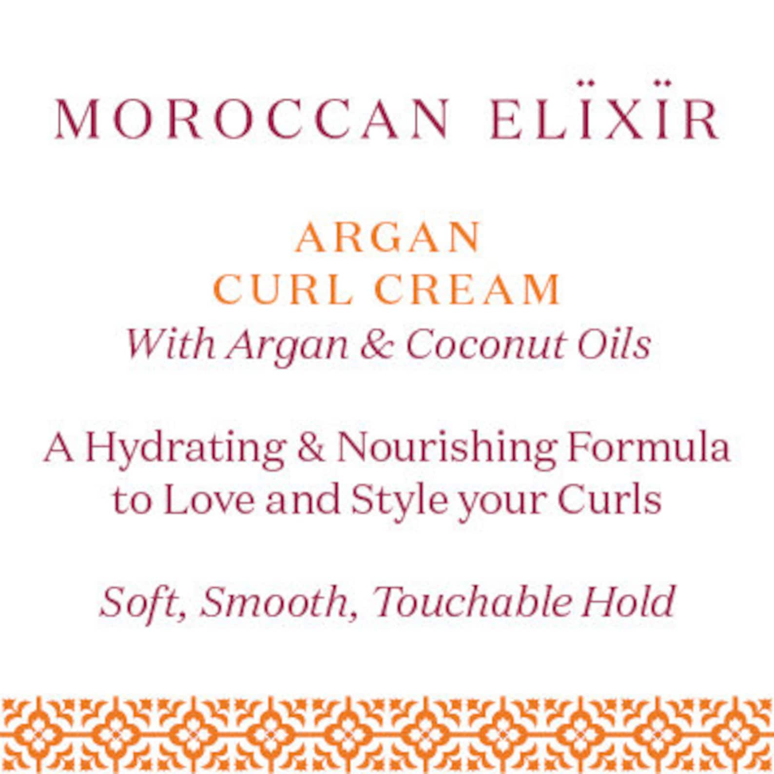 Amazigh Argan Oil Curl Cream - Natural Beauty Oil with Heritage Roots