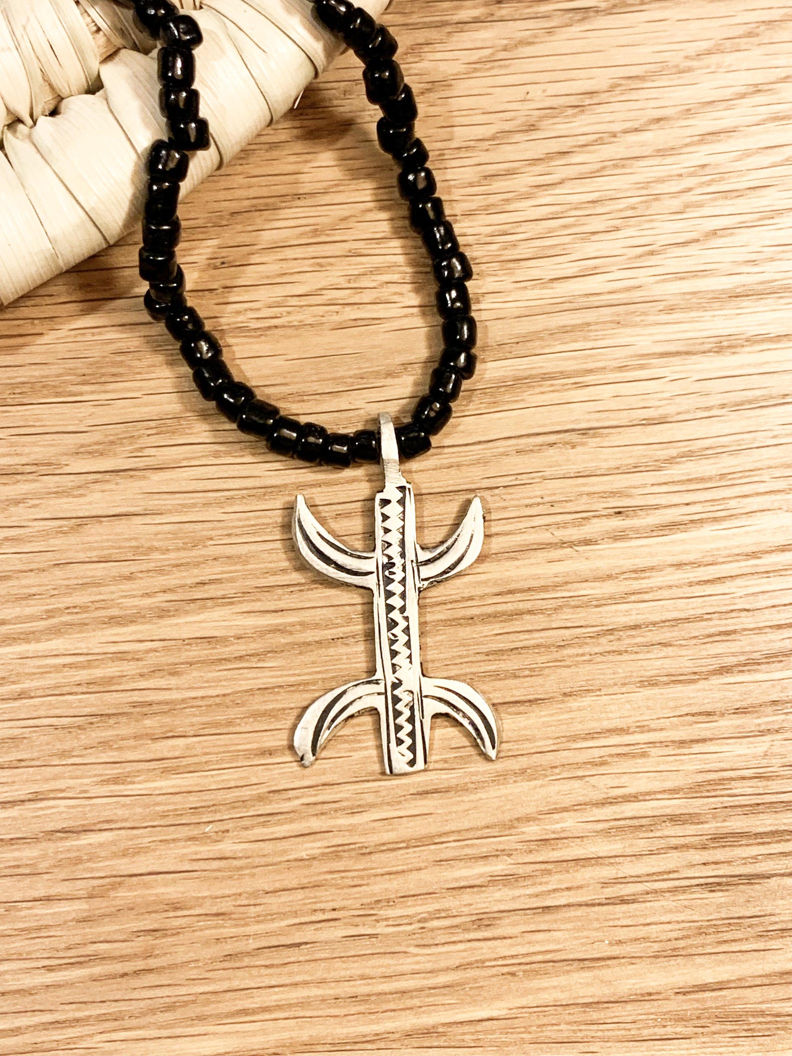 Amazigh Aza Yaz Symbol Necklace for Everyday Personal Styling