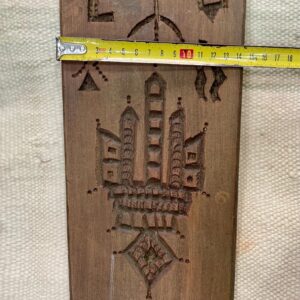 Berber Hand Carved Wooden Symbol Decor Wall Art