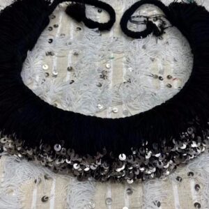 Berber Handmade Mouzon Sequin Dance Waist Sequins Belt