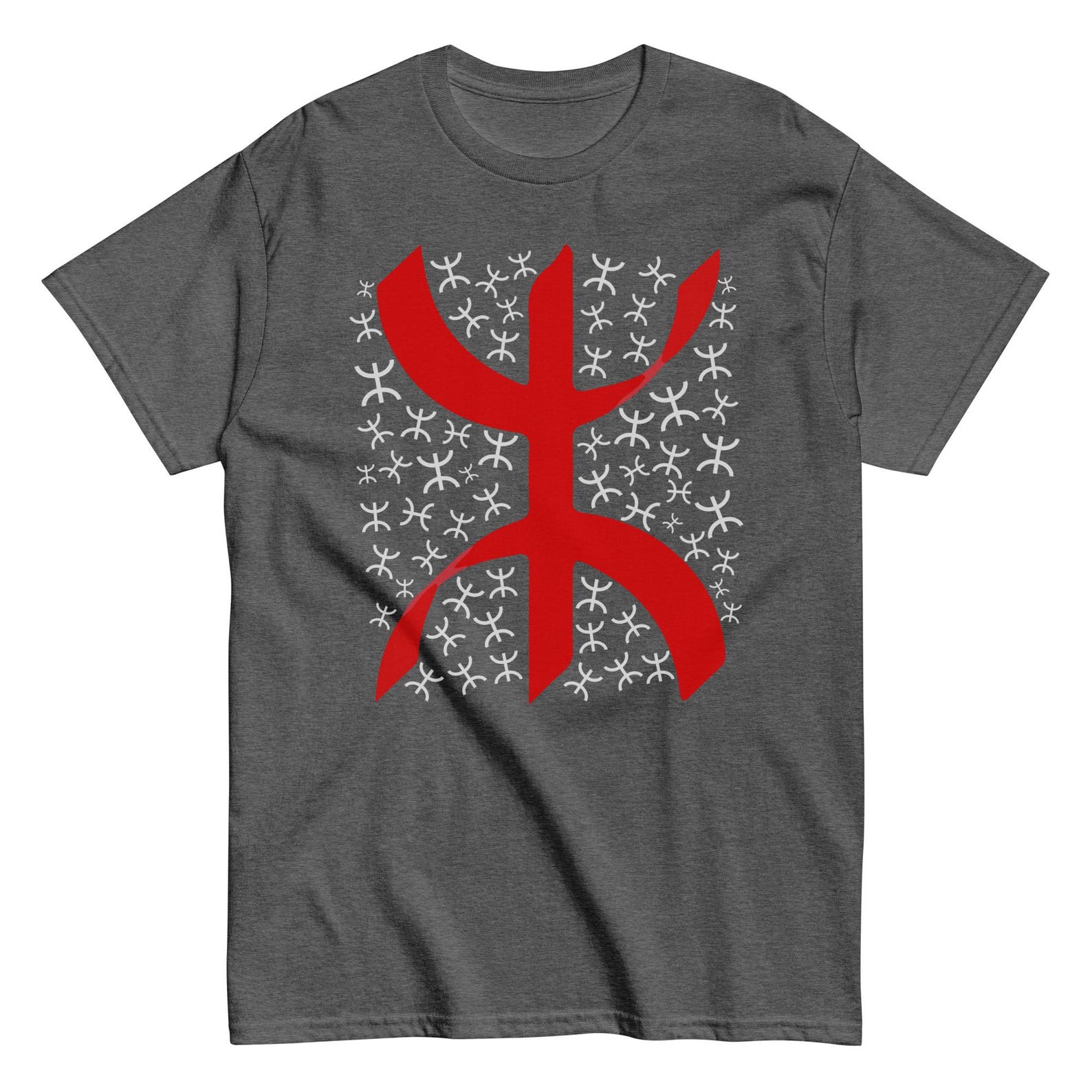 Berber Kabyle Tifinagh Amazigh Yaz Symbol Tattoo Art T-Shirt