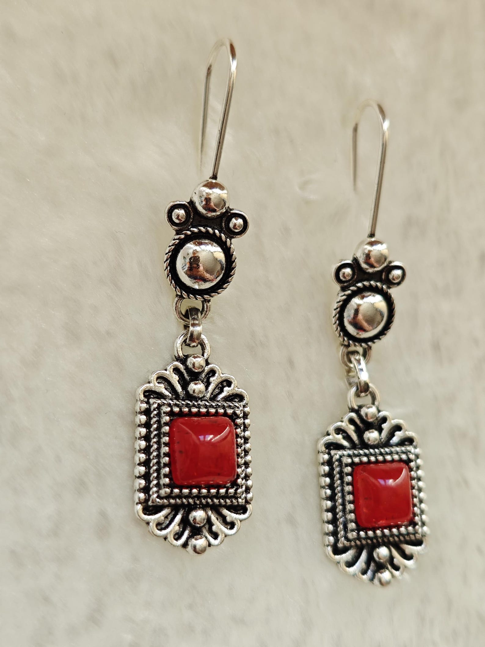 Amazigh Boucles d oreilles kabyles Bijou berbère- Earrings