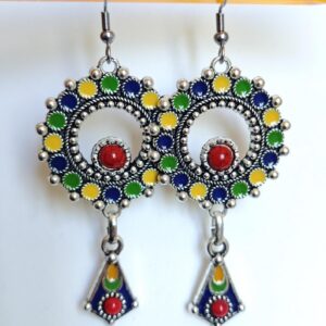 Amazigh Boucles d oreilles kabyles Bijou berbère- Earrings