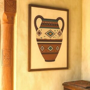 Amazigh YAZ Freedom Symbol Printable Poster Wall Art
