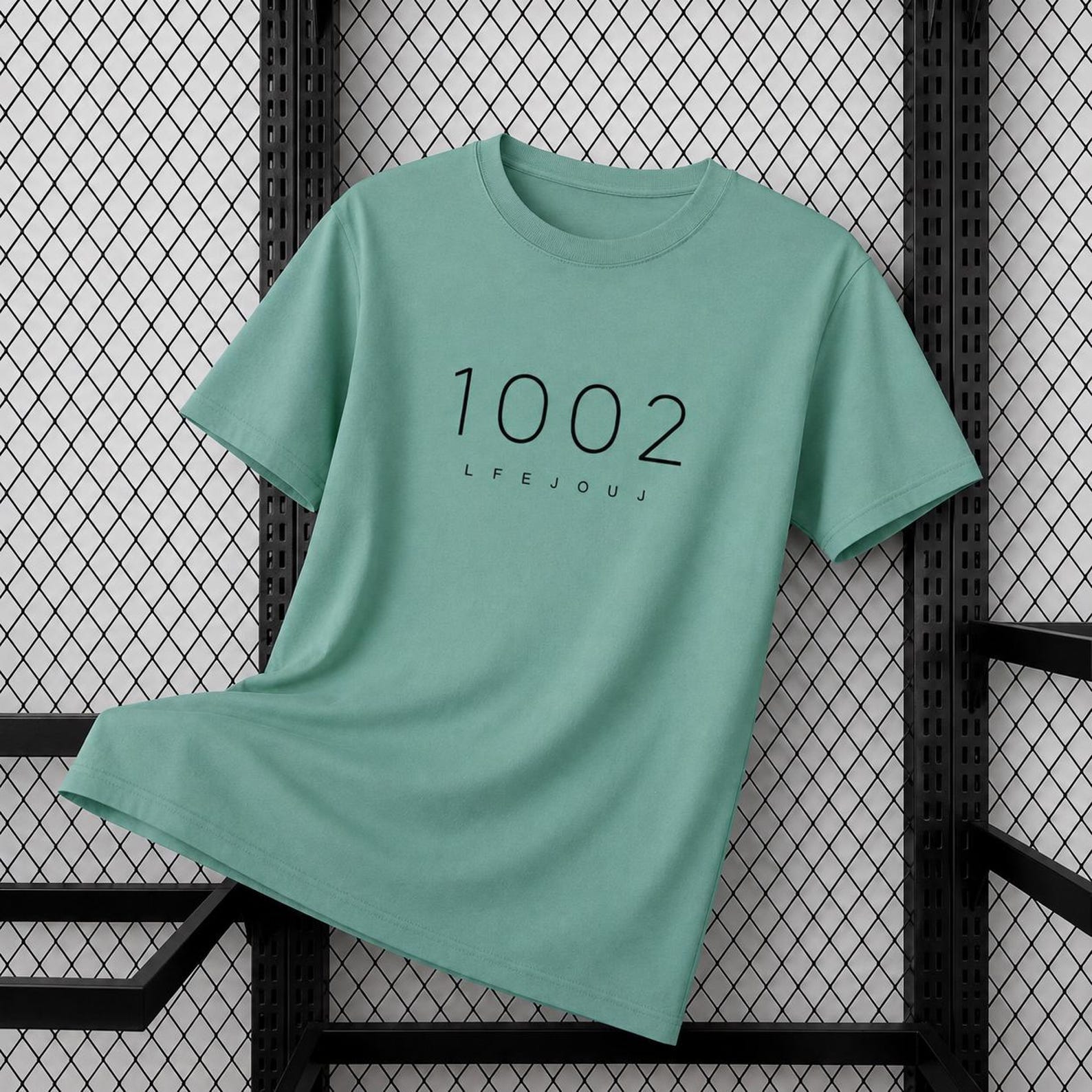 Berber LFEJOUJ 1002 Minimalist T-Shirt Unisex Cotton Shirt