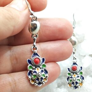 Amazigh Boucles d oreilles kabyles Bijou berbère- ethnique