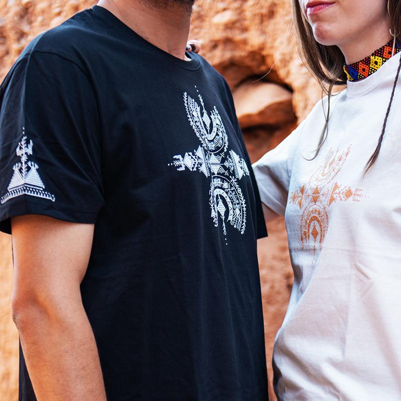 Berber YAZ Symbol Graphic Unisex Cotton Heritage Shirt