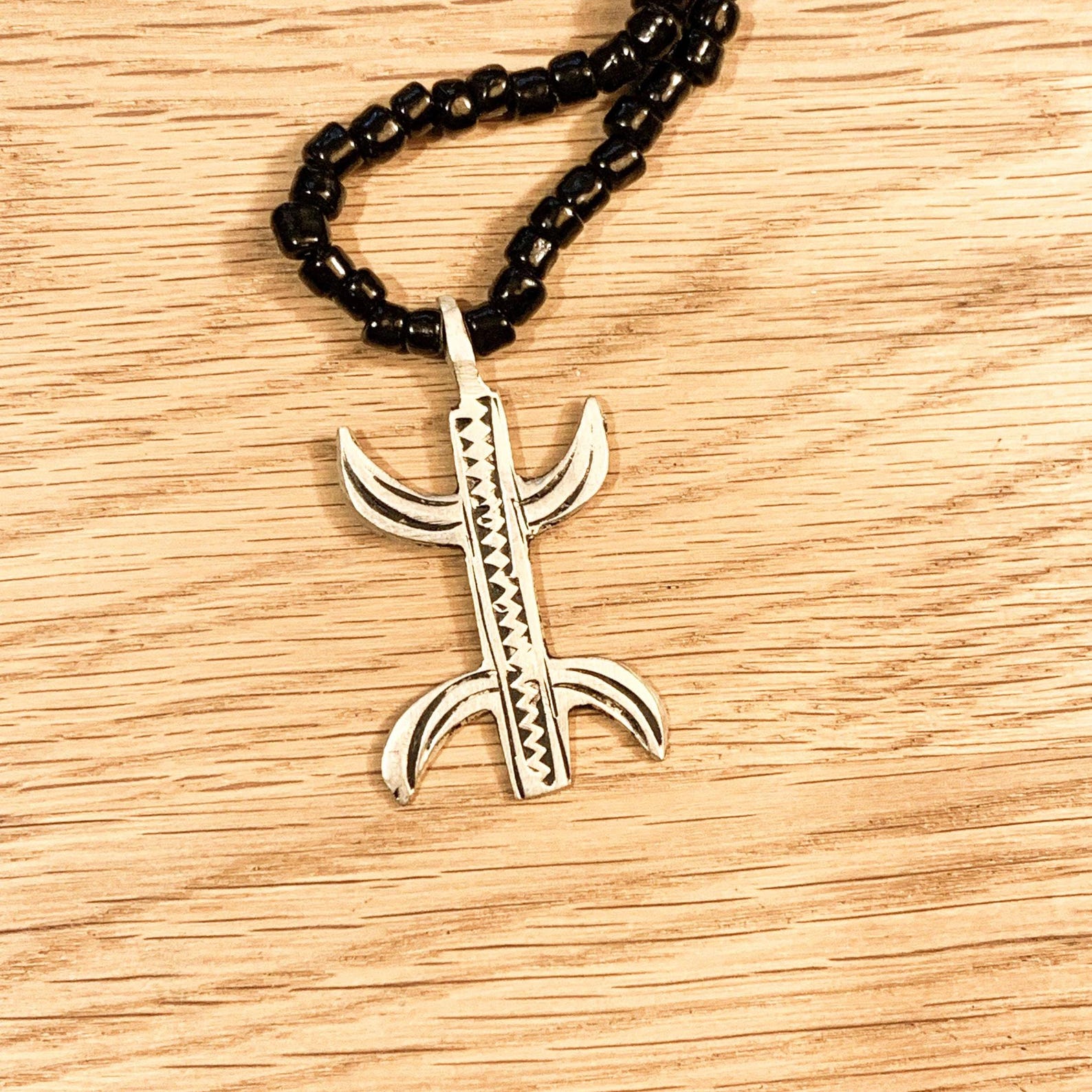 Amazigh Aza Yaz Symbol Necklace for Everyday Personal Styling
