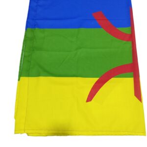 Berber Flag Fabric Traditional Hanging Home Wall Art