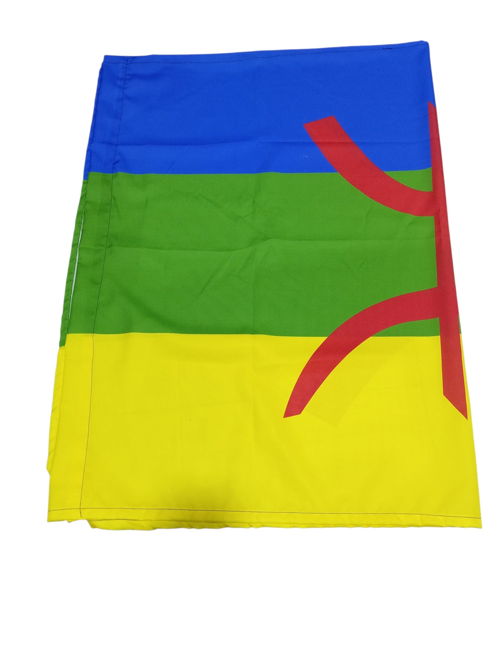 Berber Flag Fabric Traditional Hanging Home Wall Art