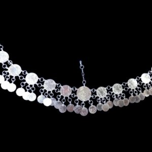 Amazigh Traditional Bridal Jewelry White Stainless Steel Headband