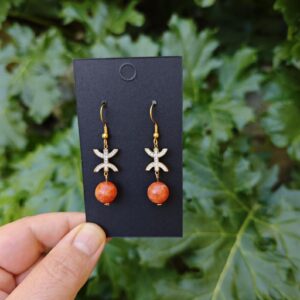Amazigh Boucles d oreilles YAZ tifinagh acier inoxydable