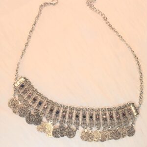 Amazigh Traditional Tasfift Handmade Tribal Jewelry Atlas Necklace