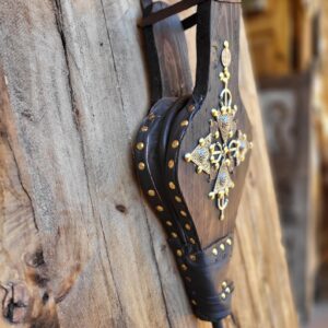 Amazigh Berber Fire Bellows Kitchen Tool for Fireplace Decor