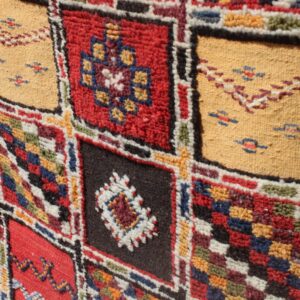 Amazigh Handmade Colorful Wool Runner Rug Hallway Carpet
