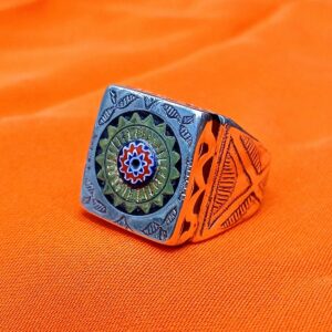 Berber Artisan Tuareg Handcrafted 925 Sterling Silver Ring