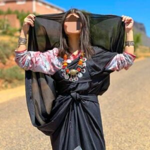 Amazigh Berber Kabyle North African Outfit Gift Idea Festival Kaftan