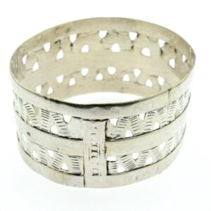 Berber Rare AURES Algeria Silver ethnic bangle Bracelet