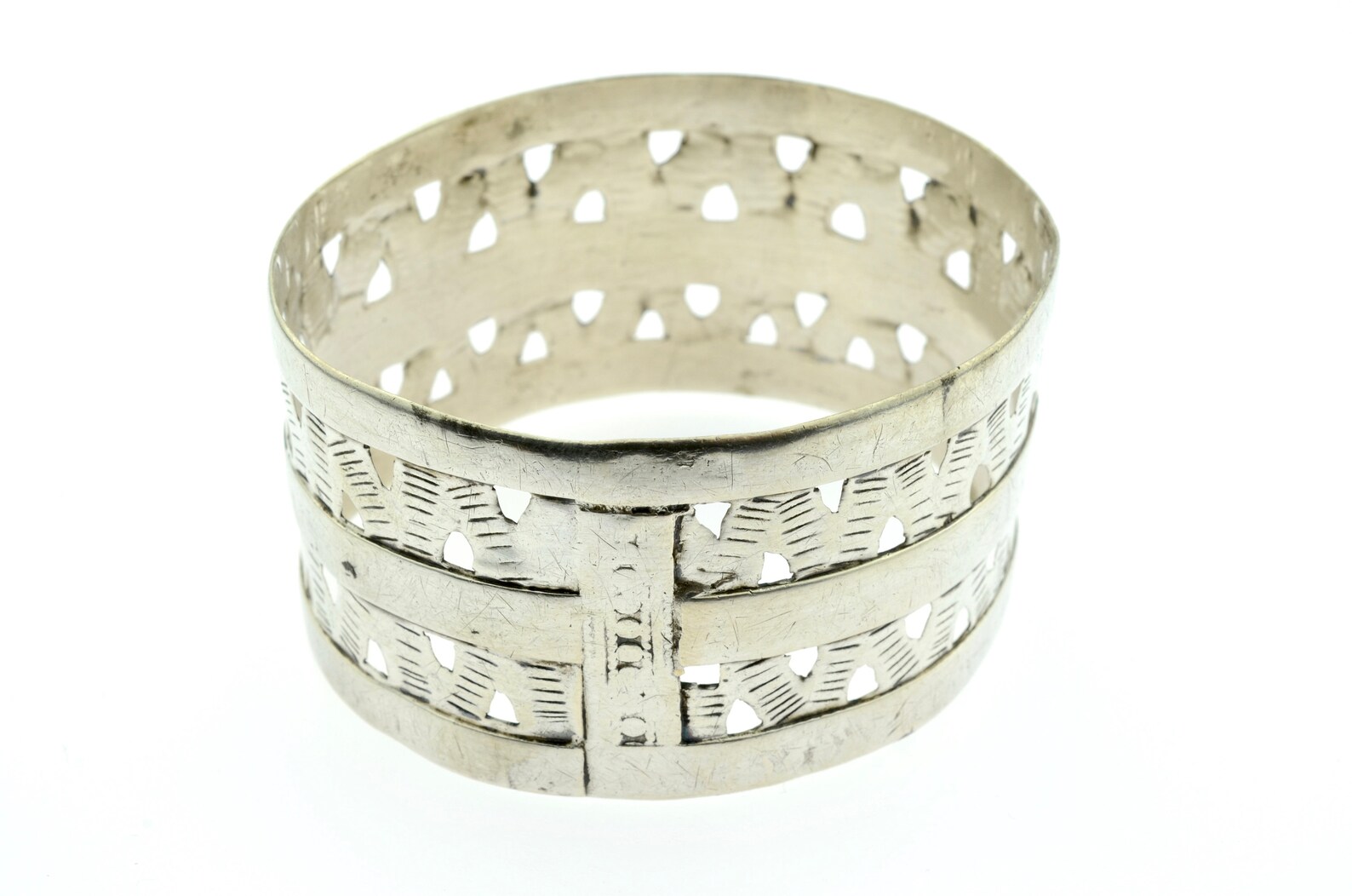 Berber Rare AURES Algeria Silver ethnic bangle Bracelet