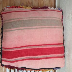 Amazigh Handmade hand Pouf Cover for Home Decor