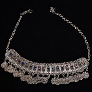 Amazigh Traditional Tasfift Handmade Tribal Jewelry Atlas Necklace