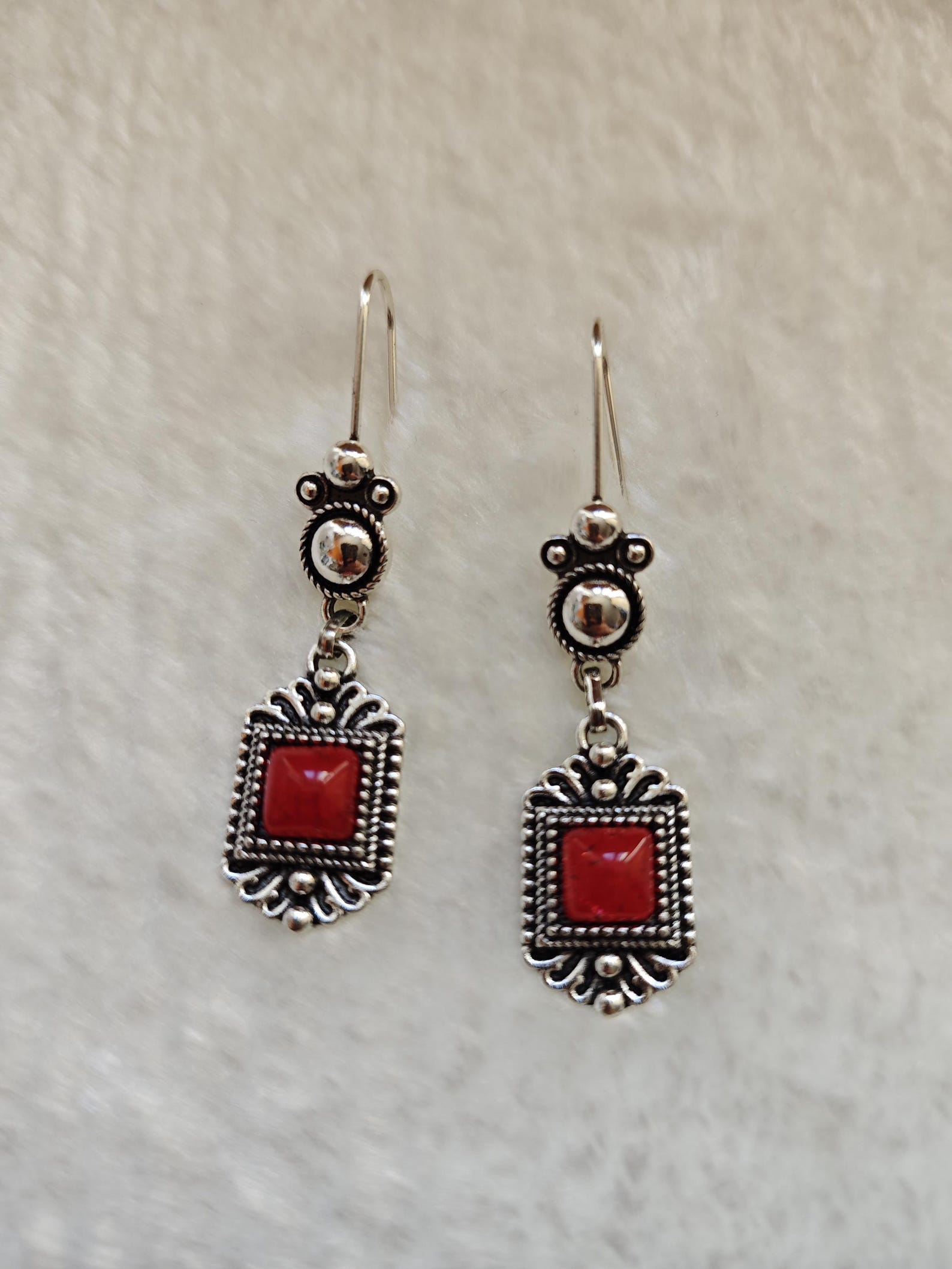 Amazigh Boucles d oreilles kabyles Bijou berbère- Earrings