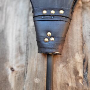 Amazigh Berber Fire Bellows Kitchen Tool for Fireplace Decor