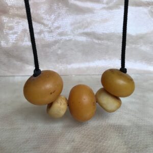 Berber Vintage Silver Necklace for Everyday Jewelry Styling