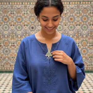 Berber Indigenous Heritage Necklace for Everyday Personal Styling