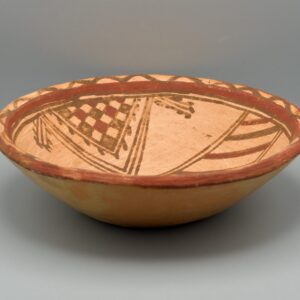 Berber Earthenware Handmade Clay Pottery Maghrebi Arab Bowl