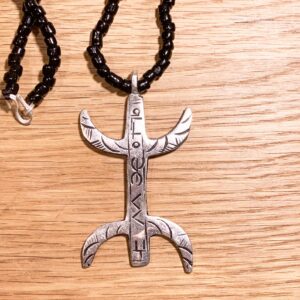 Amazigh Necklace - Metal Distinctive Style for Everyday Personal Jewelry Styling