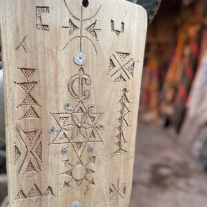 Berber Handmade Willow Wood Wall Hanging Wall Art