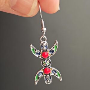 Amazigh Bijou berbère- ethnique- kabyle YAZ Earrings for Everyday Personal Jewelry Styling