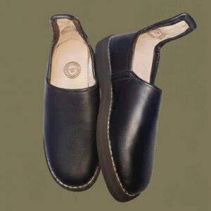 Amazigh Handmade Leather Genuine Traditional Shoes for Men