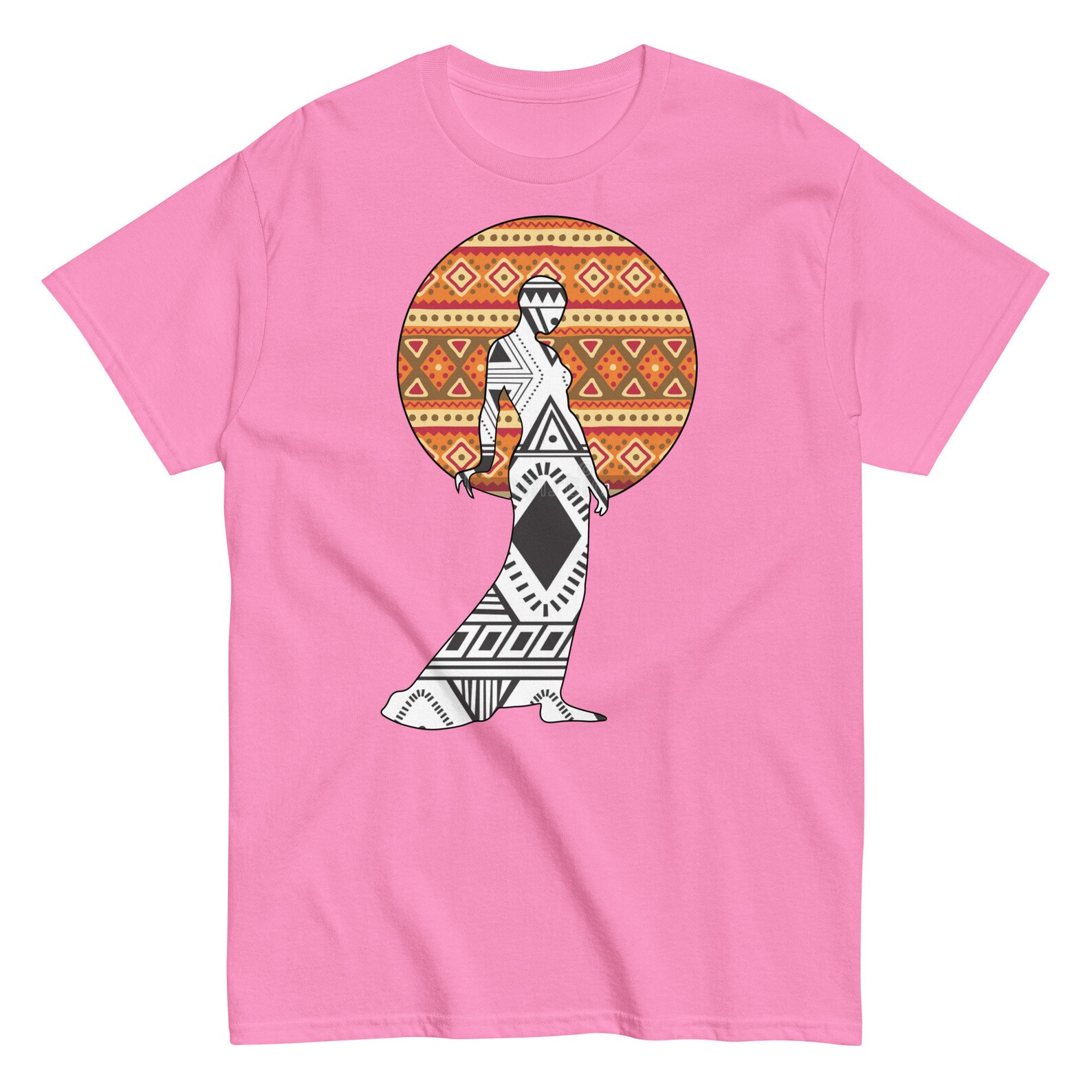 Berber Amazigh Yaz Symbol Tifinagh Kabyle Cultural Design T-Shirt