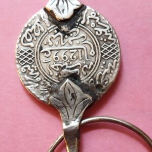 Amazigh Fibule. Atlas. Monnaie Atlas for Everyday Heritage Style Use